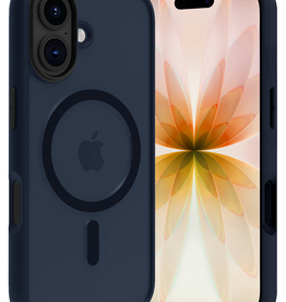 Nomfy Nomfy iPhone 17 Magsafe Hoesje - Donkerblauw