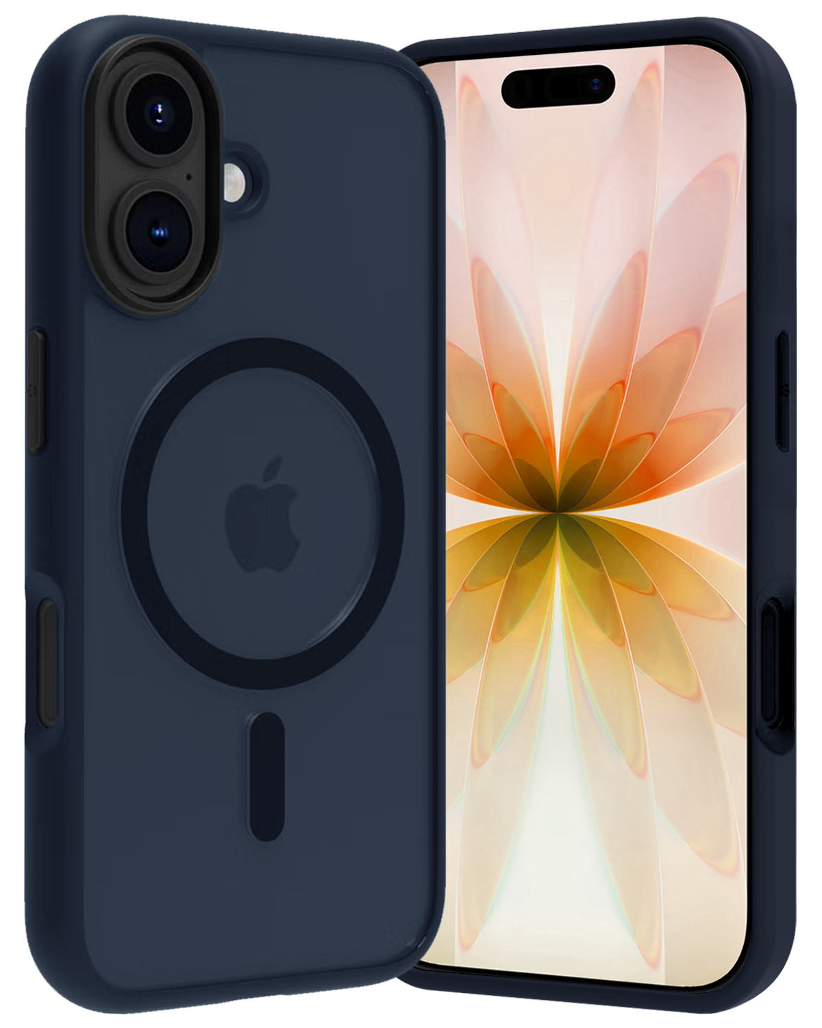 Nomfy Nomfy iPhone 17 Magsafe Hoesje - Donkerblauw