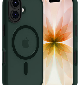 Nomfy Nomfy iPhone 17 Magsafe Hoesje - Donkergroen