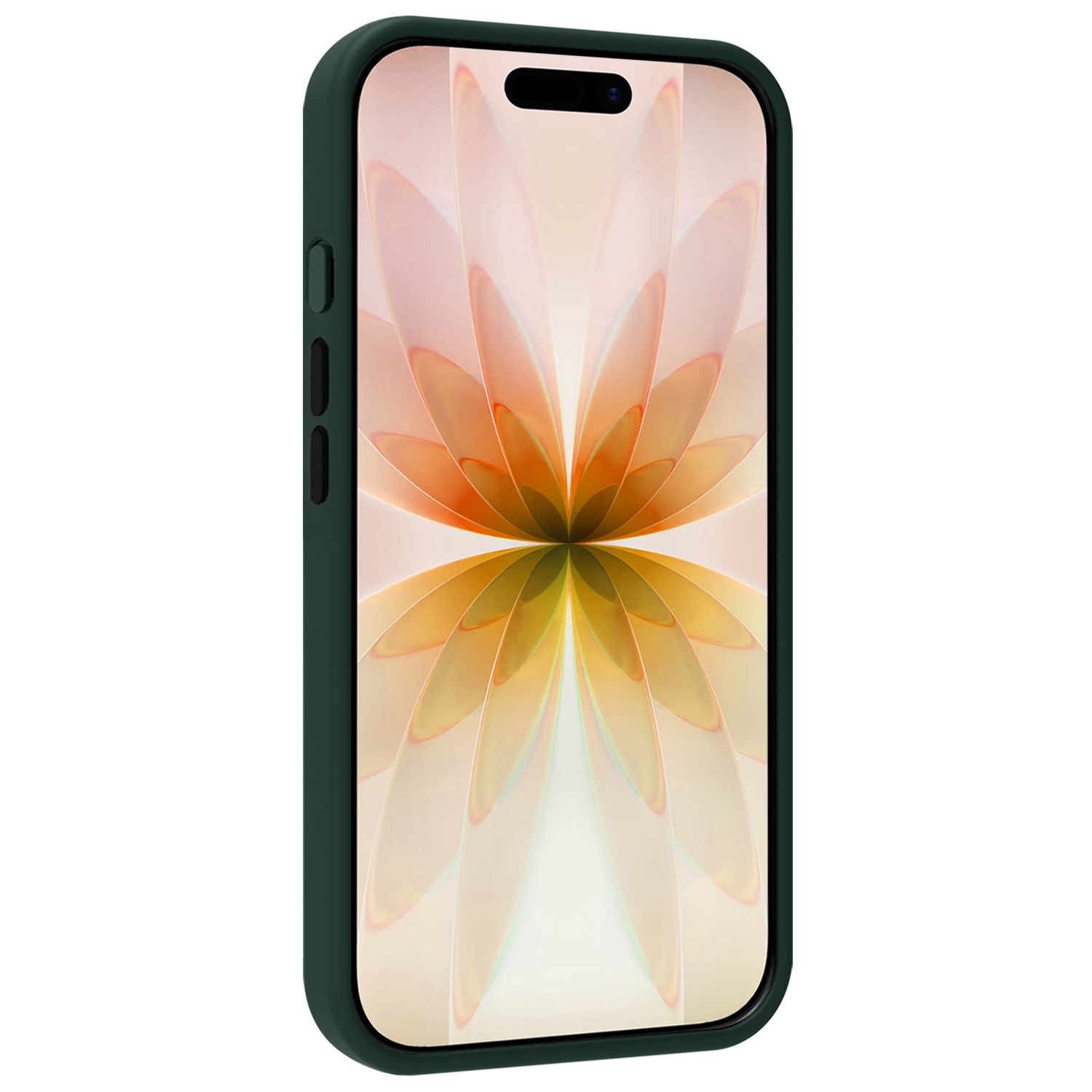 Nomfy Nomfy iPhone 17 Magsafe Hoesje - Donkergroen