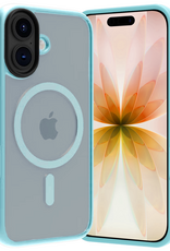 Nomfy Nomfy iPhone 17 Magsafe Hoesje - Lichtblauw