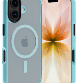 Nomfy Nomfy iPhone 17 Magsafe Hoesje - Lichtblauw