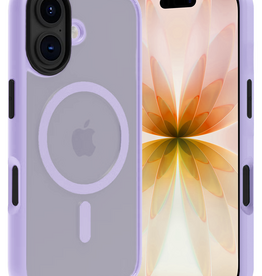 Nomfy Nomfy iPhone 17 Magsafe Hoesje - Lila