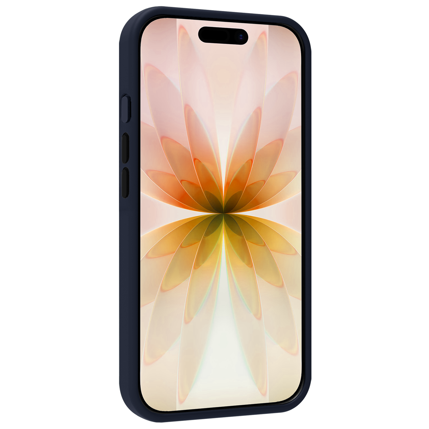 Nomfy Nomfy iPhone 17 Magsafe Hoesje Donkerblauw Met Screenprotector