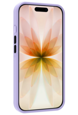 Nomfy Nomfy iPhone 17 Magsafe Hoesje Lila Met Screenprotector