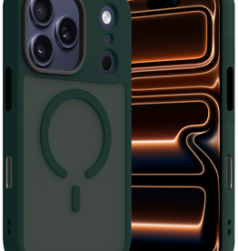 Nomfy Nomfy iPhone 17 Pro Magsafe Hoesje - Donkergroen