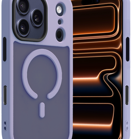 Nomfy Nomfy iPhone 17 Pro Magsafe Hoesje - Lila