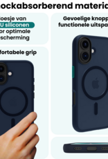 Forterra Forterra iPhone 17 Magsafe Hoesje - Donkerblauw