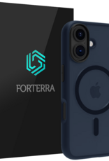 Forterra Forterra iPhone 17 Magsafe Hoesje - Donkerblauw