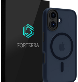 Forterra Forterra iPhone 17 Magsafe Hoesje - Donkerblauw