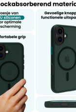 Forterra Forterra iPhone 17 Magsafe Hoesje - Donkergroen