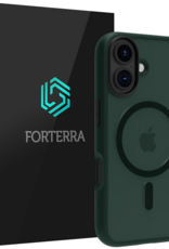 Forterra Forterra iPhone 17 Magsafe Hoesje - Donkergroen