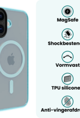 Forterra Forterra iPhone 17 Magsafe Hoesje - Lichtblauw