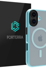 Forterra Forterra iPhone 17 Magsafe Hoesje - Lichtblauw
