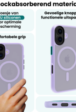 Forterra Forterra iPhone 17 Magsafe Hoesje - Lila