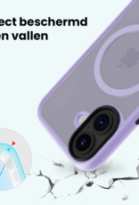 Forterra Forterra iPhone 17 Magsafe Hoesje - Lila