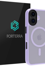 Forterra Forterra iPhone 17 Magsafe Hoesje - Lila