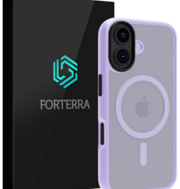 Forterra Forterra iPhone 17 Magsafe Hoesje - Lila