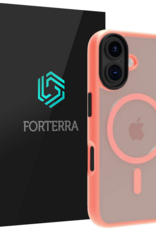 Forterra Forterra iPhone 17 Magsafe Hoesje - Perzik