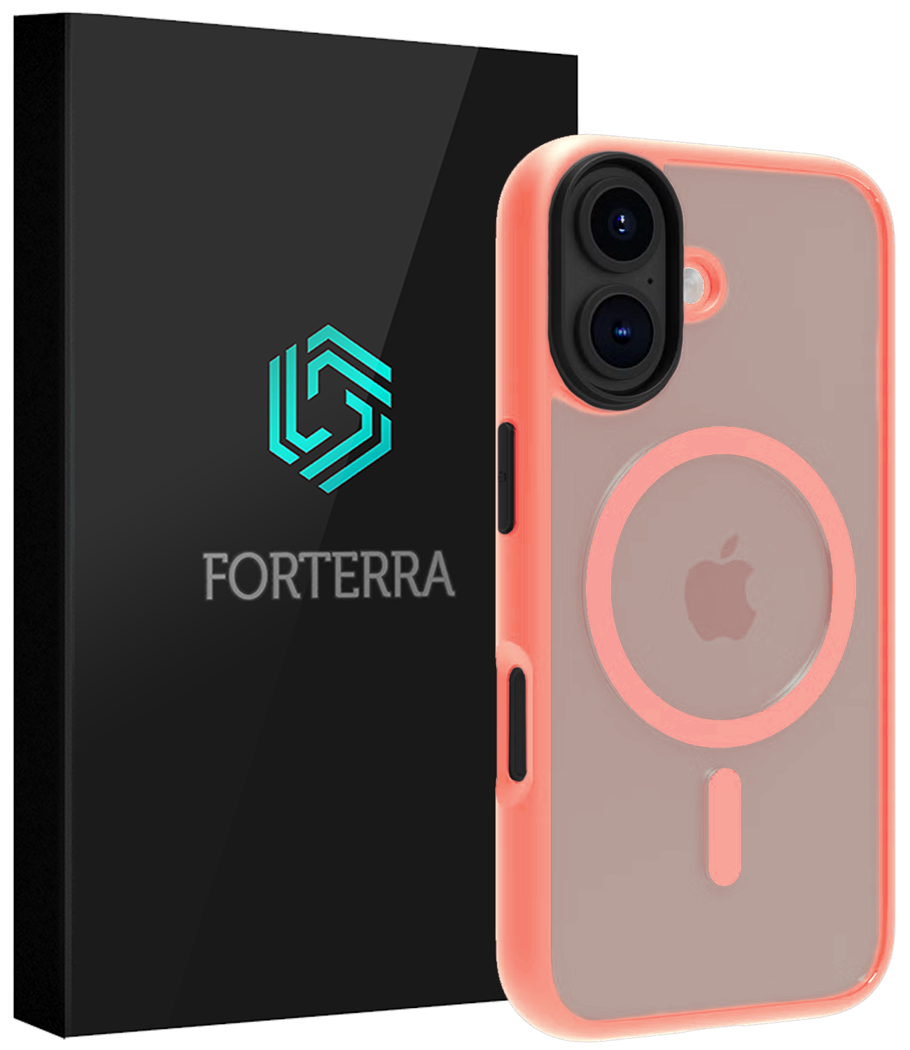 Forterra Forterra iPhone 17 Magsafe Hoesje - Perzik