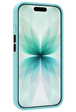 Forterra Forterra iPhone 17 Magsafe Hoesje Lichtblauw Met Screenprotector