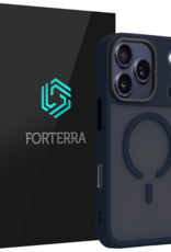 Forterra Forterra iPhone 17 Pro Magsafe Hoesje - Donkerblauw