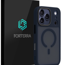 Forterra Forterra iPhone 17 Pro Magsafe Hoesje - Donkerblauw