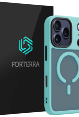 Forterra Forterra iPhone 17 Pro Magsafe Hoesje - Lichtblauw