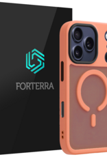 Forterra Forterra iPhone 17 Pro Magsafe Hoesje - Perzik
