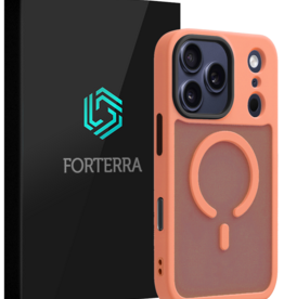 Forterra Forterra iPhone 17 Pro Magsafe Hoesje - Perzik