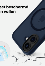 BASEY. BASEY. iPhone 17 Magsafe Hoesje - Donkerblauw - 2 PACK