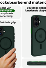 BASEY. BASEY. iPhone 17 Magsafe Hoesje - Donkergroen - 2 PACK