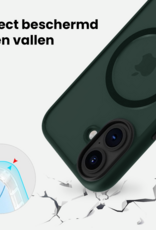 BASEY. BASEY. iPhone 17 Magsafe Hoesje - Donkergroen - 2 PACK