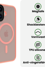 BASEY. BASEY. iPhone 17 Magsafe Hoesje - Perzik - 2 PACK