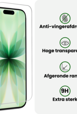 BASEY. BASEY. iPhone 17 Magsafe Hoesje Donkergroen Met 2x Screenprotector