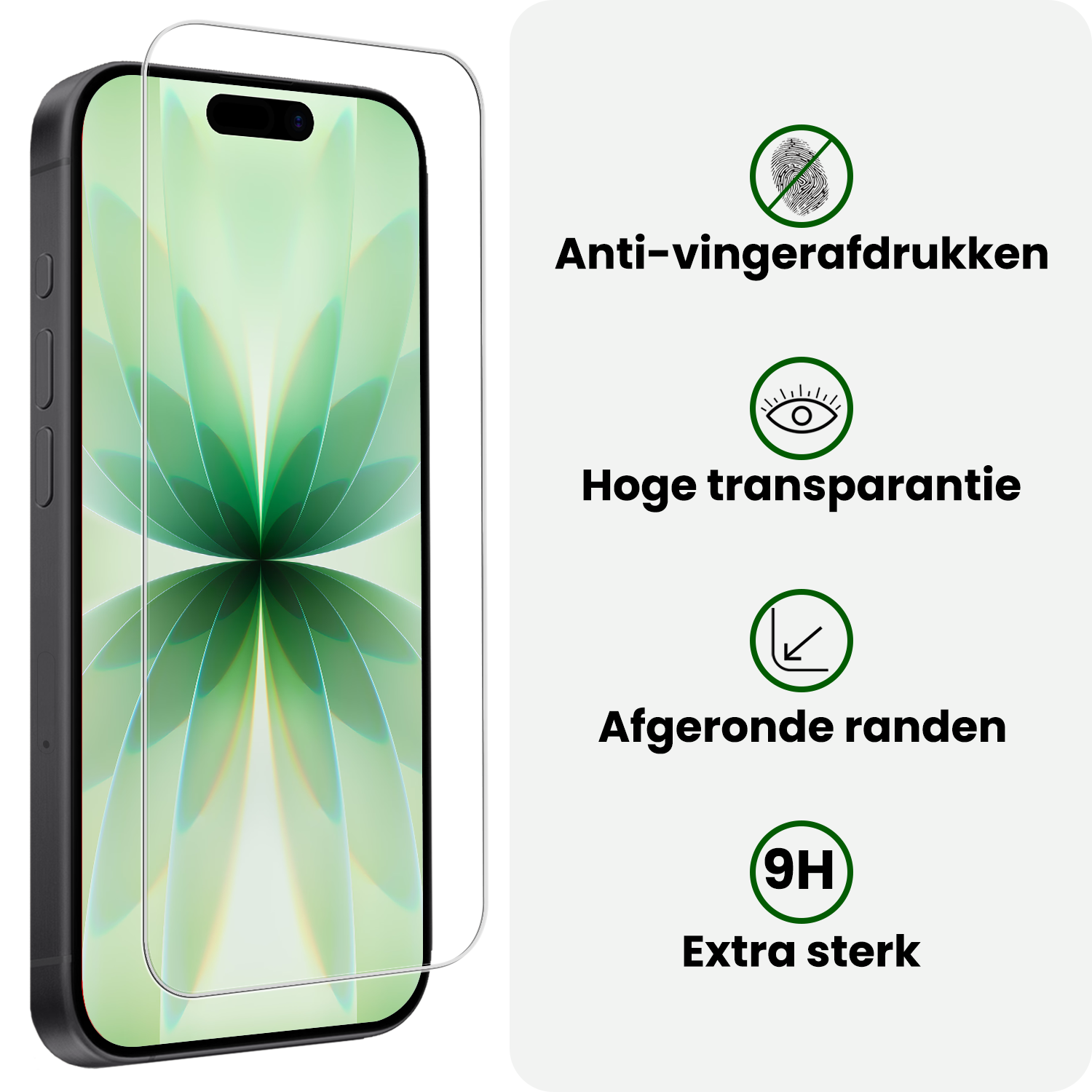 BASEY. BASEY. iPhone 17 Magsafe Hoesje Lila Met 2x Screenprotector