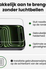 BASEY. BASEY. iPhone 17 Pro Magsafe Hoesje Lichtblauw Met 2x Screenprotector