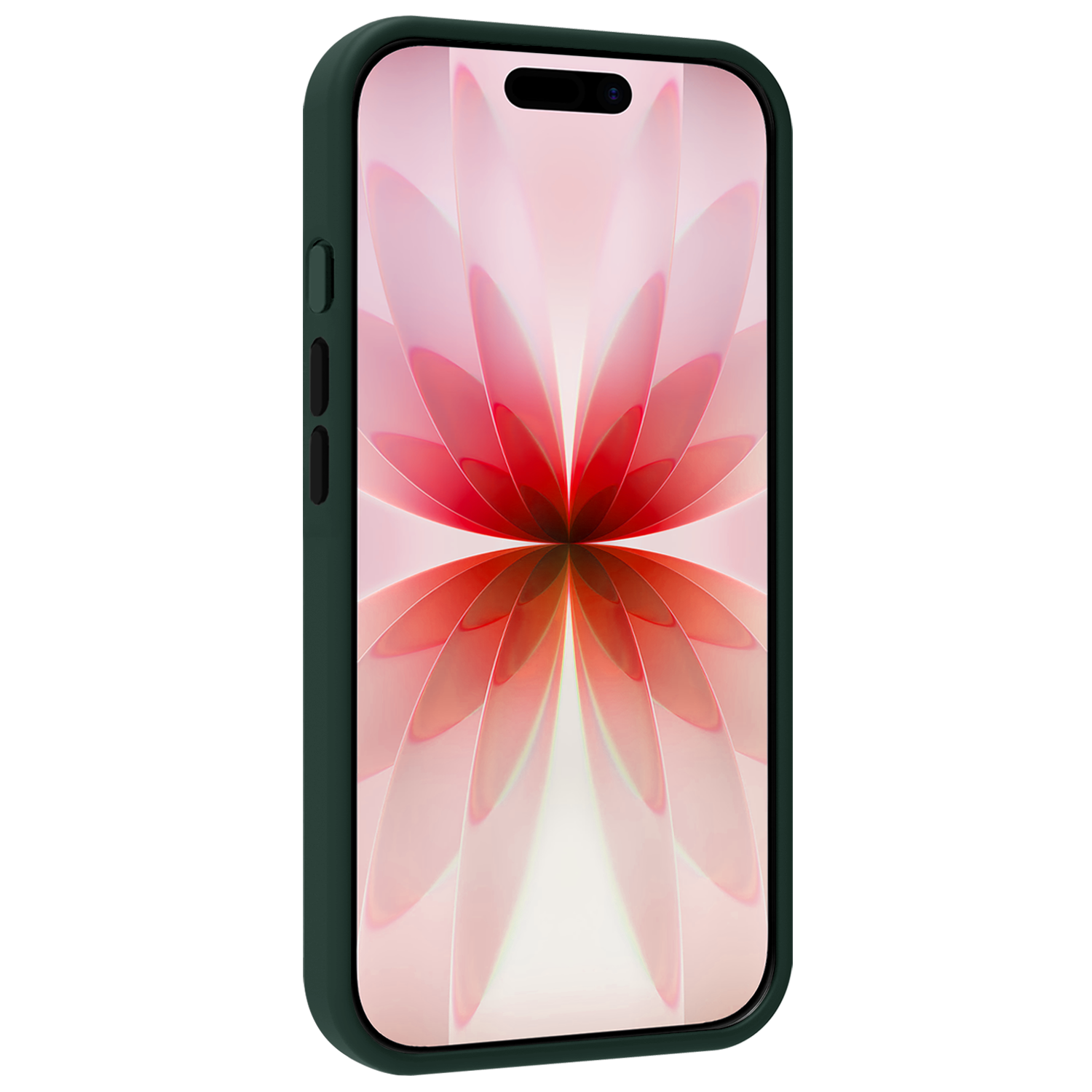 NoXx NoXx iPhone 17 Magsafe Hoesje - Donkergroen - 2 PACK