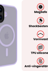 NoXx NoXx iPhone 17 Magsafe Hoesje - Lila - 2 PACK