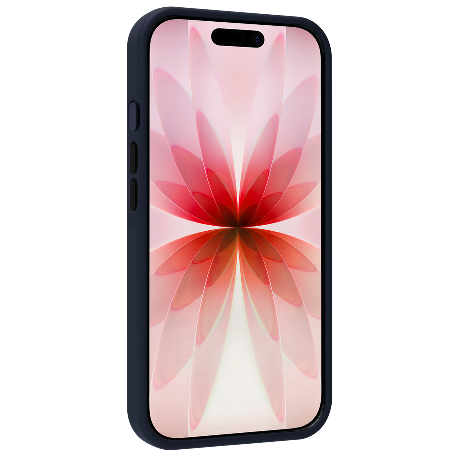 NoXx NoXx iPhone 17 Magsafe Hoesje Donkerblauw Met 2x Screenprotector