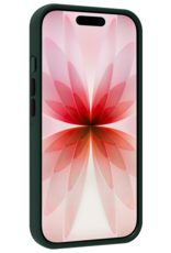 NoXx NoXx iPhone 17 Magsafe Hoesje Donkergroen Met 2x Screenprotector