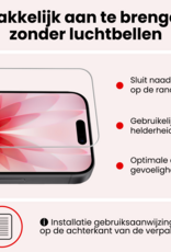 NoXx NoXx iPhone 17 Magsafe Hoesje Perzik Met 2x Screenprotector