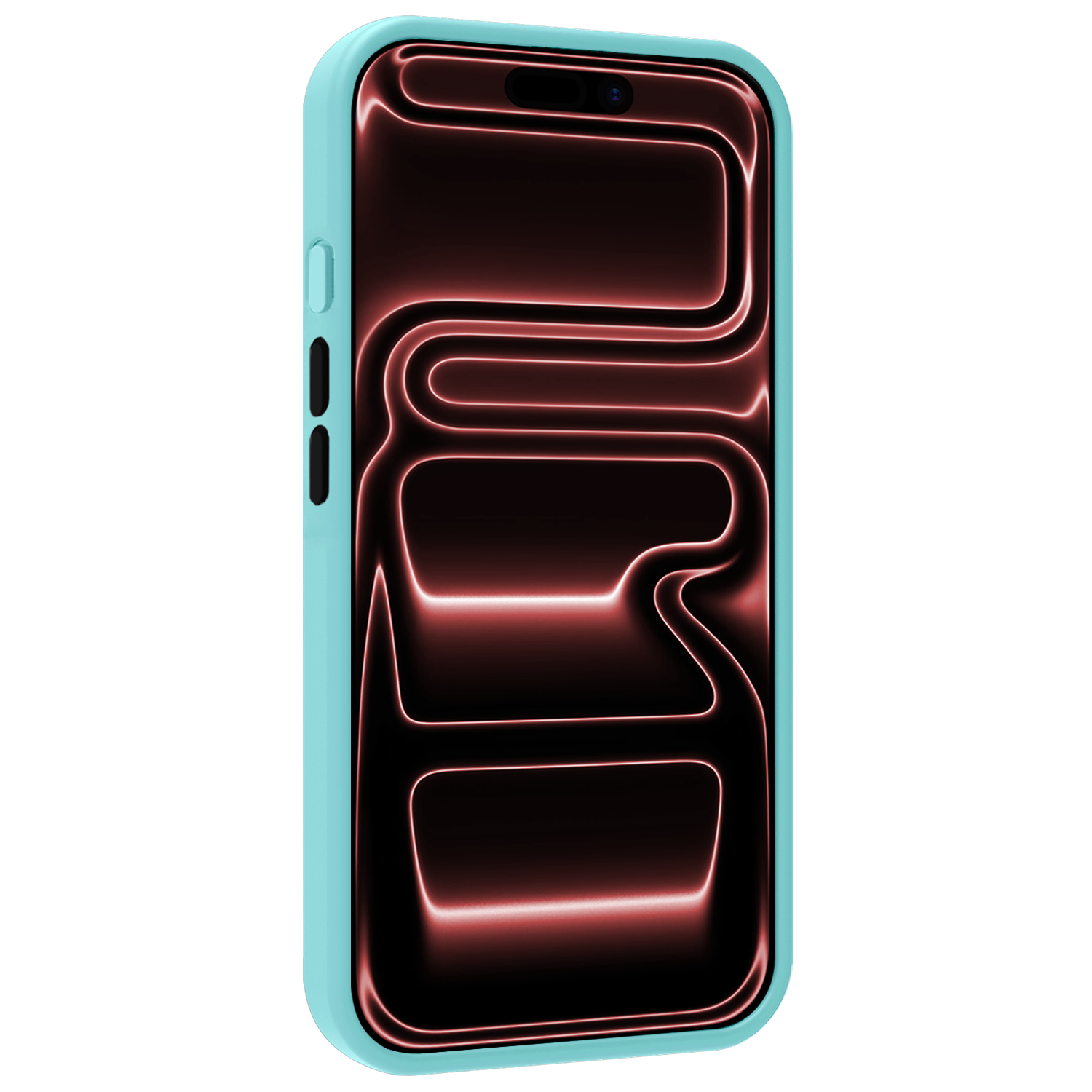 NoXx NoXx iPhone 17 Pro Magsafe Hoesje - Lichtblauw - 2 PACK