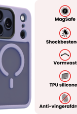 NoXx NoXx iPhone 17 Pro Magsafe Hoesje - Lila - 2 PACK