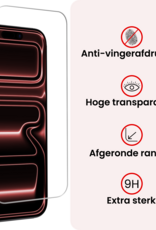 NoXx NoXx iPhone 17 Pro Magsafe Hoesje Donkergroen Met 2x Screenprotector
