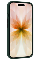 Nomfy Nomfy iPhone 17 Magsafe Hoesje Donkergroen Met 2x Screenprotector