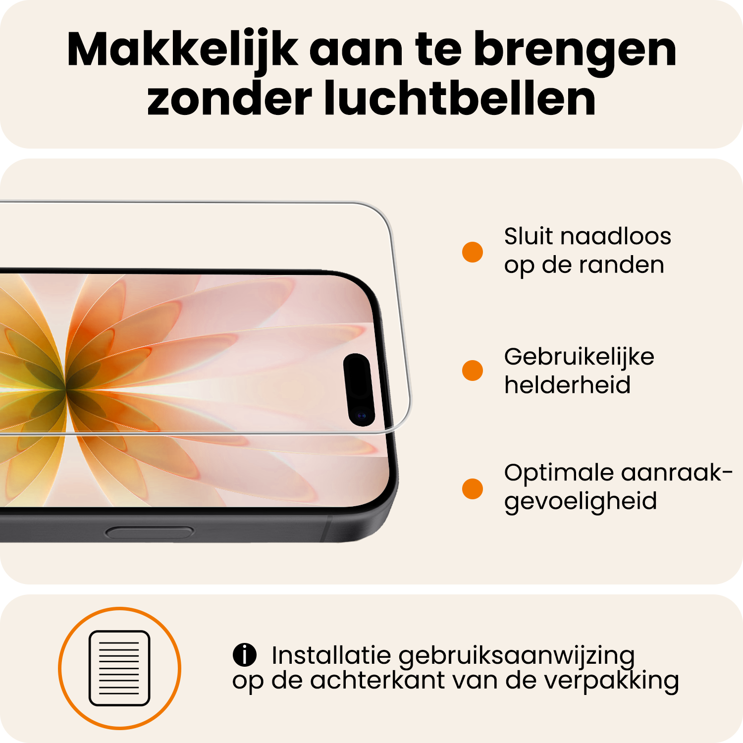 Nomfy Nomfy iPhone 17 Magsafe Hoesje Lila Met 2x Screenprotector