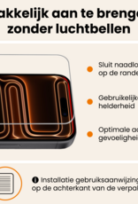Nomfy Nomfy iPhone 17 Pro Magsafe Hoesje Lichtblauw Met 2x Screenprotector