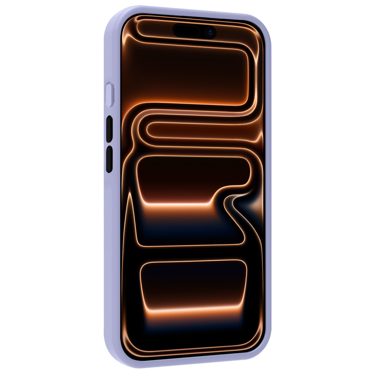 Nomfy Nomfy iPhone 17 Pro Magsafe Hoesje Lila Met 2x Screenprotector