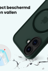 Forterra Forterra iPhone 17 Magsafe Hoesje - Donkergroen - 2 PACK